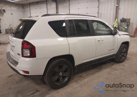 2016 Jeep Compass High Altitude Edition from USA, damaged, VIN 1C4NJDEB4GD795366